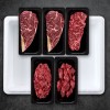 [명우한우] 한우1++등급 냉장 선물세트 1.2kg (등심 400g, 채끝 200g, 불고기 300g, 국거리 300g)