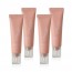 베리디크 로즈베리 비건 기능성 핑크광채 워터톤업 선크림 50ml 4개 SPF50+ PA+++ 피부보호
