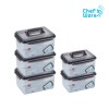 셰프웨어 퍼펙트씰 트라이탄 밀폐용기 핸디형 대용량 5조 세트 DYC-PFS-L-5P