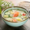 [집밥먹자] 국내산 재료로 만든 나박물김치 2Kg