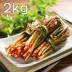 [집밥먹자] 국내산 재료로 만든 파김치 2Kg