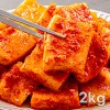 국내산 무 100% 톡 쏘는 아삭함 가득한 전라도 석박지 2kg