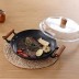 베카 유리뚜껑 28cm
