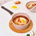 베카 전용찜기포함 18cm 편수 라면냄비
