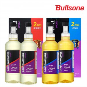 [불스원] 자동차 엔진세정제 불스원샷 7만km 500ml 2개입