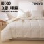 [루아베] 사계절 호텔 침구 순면 40수 에어다운 이불 3종세트(이불+패드+베개커버)_퀸(Q)