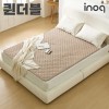 [이노크아든] 인공지능 인체감지 EMF 인체감지 전기요 심플베이지_퀸더블