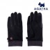 [장갑]AG 남성데일리시보리장갑 (블랙)