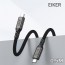 EIKER 썬더볼트5 CtoC 케이블 240W PD 초고속충전 80Gbps 16K 영상출력 0.5M