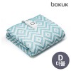 보국 전자파안심 워셔블 전기요 오로라민트_더블 BKB-3606D