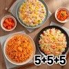 [한우물] 볶음밥 특가 15봉 (햄야채볶음밥 5봉, 새우볶음밥 5봉 김치볶음밥 5봉)