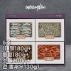 [미식관]완도 낭장망멸치 혼합세트 6호(대멸180g+중멸180g+소멸200g+건 홍새우130g)품질보장