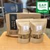 [마수리농장] GAP인증 100% 국내산 농장직송 장수상황버섯 절편 선물세트 200g (스탠드지퍼백100g x 2팩)
