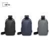 생활더봄 남성 해외 여행용 슬링 크로스백 하드 방수 락시스템 USB충전 도난방지 가방
