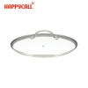 해피콜 스퀘어 프로 강화유리뚜껑 28cm HSP-28C