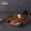 [쉬젤] 러반 티크 엔드그레인도마 밀폐밧드세트