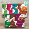 [맛다움] 속초명물 바삭바삭 부각(다시마+호박+고추+우엉+고구마+비트+김)x각60g