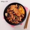 [영동씨푸드] 통오징어 짬뽕(840gX2개)/통오징어 한마리가 그대로/단호박 칼국수면/캠핑