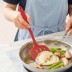 [주방앤] 국내제작 실리콘 와이드뒤집개 계란말이뒤집개