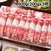 [더기다림_남] 초이스등급 차돌박이 600g(200gx3팩)