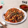 [국제요리대회최우수상] 100%국산 얼갈이김치 1kg