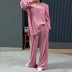 [더룩] 모모 브이넥 팬츠 Free