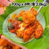 [30년전통] 춘천식 매콤달콤 인생닭갈비 700g x 4팩 (총 2.8kg)