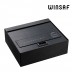 [윈세프] 블랙 스테인리스 가정용 테이블 서랍금고 WS-3540TB