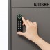 [윈세프] 지문인식 듀얼형 배터리타입 스마트락 WB-F020V_세로형 (자가설치)
