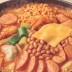 [고기소녀] 부대찌개 2~3인분 햄가득 베이컨 치즈 만두