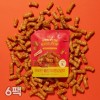 [푸드렐라] 프로틴 롤팝 매콤 양념 40g x 6팩