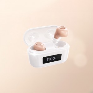 [에이투] 히어로 프로 부모님 선물 미국 FDA 등록 초소형 2.9g 귓속형 디지털 음성증폭 청력 보조기 HearO Pro