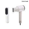[리앤쿡] 퀵 스타일링 아이론 브러쉬+스트롱 BLDC 1600W 저소음 헤어드라이기 APPY-CB798H / LNKD-9960W