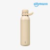 [실리만] 웰텀블러 애슬레저 스트로우 보냉 보틀 800ml (샌디베이지)