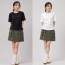[블랑드주아] 66012 (양쪽허리셔링티)
