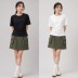 [블랑드주아] 66012 (양쪽허리셔링티)