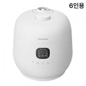 [쿠첸] 브레인 IH 압력밥솥 6인용 CRH-VMWTS0673WV