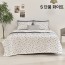 [알레르망] 헤브 여름 냉감차렵이불 S 단품 화이트