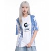 [크림소다랩] 페인티드 C 무브먼트 반팔 티셔츠