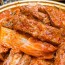 [청년농가] 매콤한 등갈비 김치찜550g+양념쪽갈비700g (총 2팩)