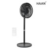 [한경희] 14형 7엽 3WAY 전자식 리모컨 스탠드 선풍기 HAAN-HAC100R_GRAY