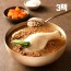 [27년의 노하우 맛집] [바른식품] 밀키트 바른 닭다리삼계탕 600g x 3팩