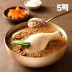 [27년의 노하우 맛집] [바른식품] 밀키트 바른 닭다리삼계탕 600g x 5팩