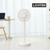 [리히텐] 12인치 7엽 스탠드 에어 서큘팬 SN-R800SC