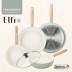 [Hamptons] 햄튼 엘피 세라믹 IH 프라이팬 20F+26F+28F+24W+24G 4종 세트(5P)-B