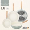 [Hamptons] 햄튼 엘피 세라믹 IH 프라이팬 20F+26F+28F+26W 4종 세트-C