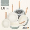 [Hamptons] 햄튼 엘피 세라믹 IH 프라이팬 20F+26F+28F+24W+26W 5종 세트-A