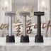 [리란] 풀메탈 수동 면도기+거치대(블랙) 세트