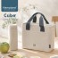 [Hamptons] 햄튼 큐브 보냉 런치백 5L