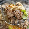 [달미푸드] 버섯가득 소불고기 버섯전골 600g (600g*1팩)